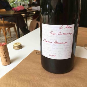 Domaine Gramenon - Michèle Aubéry-Laurent & Maxime-Francois Laurent - La Mémé