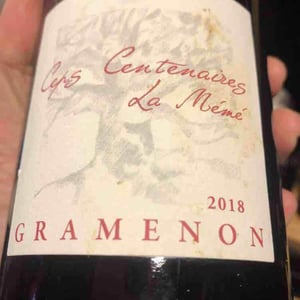 La Mémé - Domaine Gramenon - michele-aubery-laurent-maxime-francois-laurent