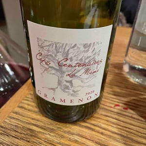 Domaine Gramenon - Michèle Aubéry-Laurent & Maxime-Francois Laurent - La Mémé