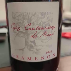 La Mémé - Domaine Gramenon - Michèle Aubéry-Laurent & Maxime-Francois Laurent 