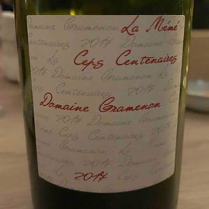 La Mémé - Domaine Gramenon - Michèle Aubéry-Laurent & Maxime-Francois Laurent