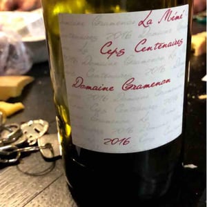 Domaine Gramenon - Michèle Aubéry-Laurent & Maxime-Francois Laurent - La Mémé