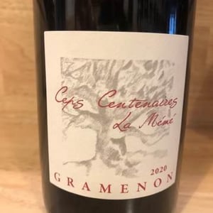 La Mémé - Domaine Gramenon - Michèle Aubéry-Laurent & Maxime-Francois Laurent 