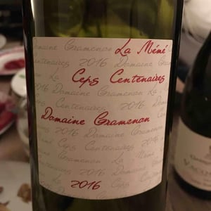 La Mémé - Domaine Gramenon - Michèle Aubéry-Laurent & Maxime-Francois Laurent 