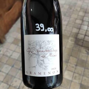 La Mémé - Domaine Gramenon - michele-aubery-laurent-maxime-francois-laurent