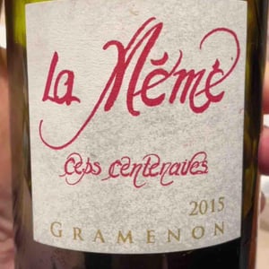 La Mémé - Domaine Gramenon - Michèle Aubéry-Laurent & Maxime-Francois Laurent 