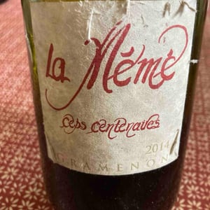 La Mémé - Domaine Gramenon - Michèle Aubéry-Laurent & Maxime-Francois Laurent 