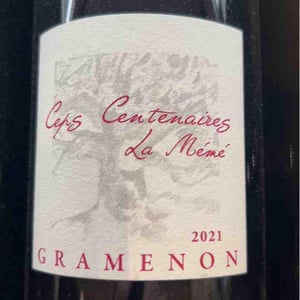 La Mémé - Domaine Gramenon - michele-aubery-laurent-maxime-francois-laurent