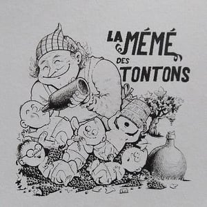 La Memee Des Tontons - Les Tontons buveurs - Les Tontons Buveurs 