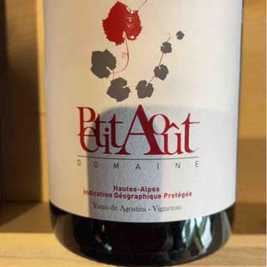 La Memoire Neuve - Domaine du Petit Août - yann-de-agostini