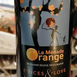 La Ménade Orange - Sylvie Spielmann - sylvie-spielmann
