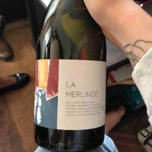 La Merlinge - Domaine du Chambet - Anthony Fonjallaz 