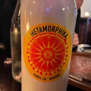 Metamorphika Xarel.lo Orange - Costador Terroirs Mediterranis - Joan Franquet 