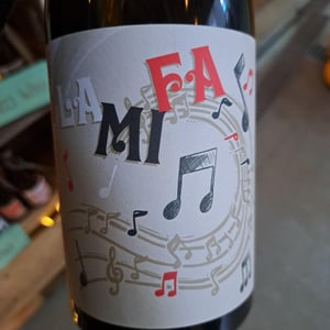 LA-MI-FA Blanc - Larcelet Vincent - Domaine du Petit Bouchon - Vincent Larcelet 