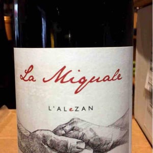La Miquale (rouge) - Domaine de l'Alezan - Remi & Patricia Bonneton 