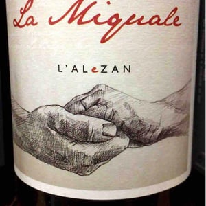La Miquale (rouge) - Domaine de l'Alezan - Remi & Patricia Bonneton 