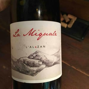 La Miquale (rouge) - Domaine de l'Alezan - Remi & Patricia Bonneton 