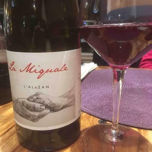 La Miquale (rouge) - Domaine de l'Alezan - Remi & Patricia Bonneton 
