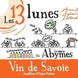 La mise En Abymes - Domaine Des 13 Lunes - sylvain-liotard-florent-da-conceicao
