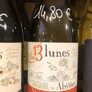 La mise En Abymes - Domaine Des 13 Lunes - sylvain-liotard-florent-da-conceicao