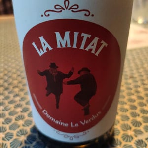La Mitat Rouge - Domaine Le Verdus - Aline Solignac & Philippe Rousseau -2022