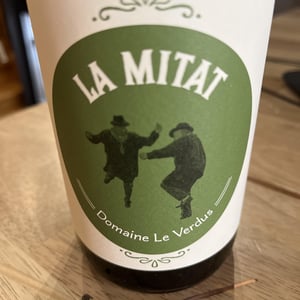 La Mitat Blanc - Domaine Le Verdus - aline-solignac-philippe-rousseau -2020