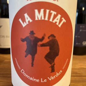 La Mitat Blanc - Domaine Le Verdus - aline-solignac-philippe-rousseau -2020