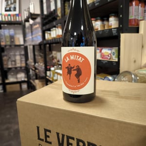 La Mitat Rouge - Domaine Le Verdus - aline-solignac-philippe-rousseau -2022