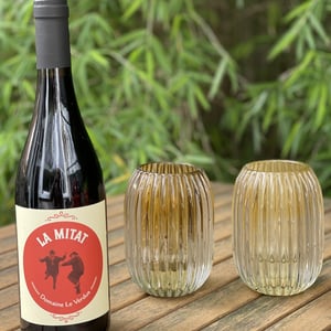 La Mitat Rouge - Domaine Le Verdus - aline-solignac-philippe-rousseau -2022