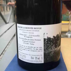 La Montée Rouge - Domaine De La Roseraie - julien-petitjean