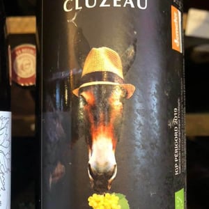 La Mule Blanche - Chateau le Cluzeau - Chateau le Cluzeau -2019