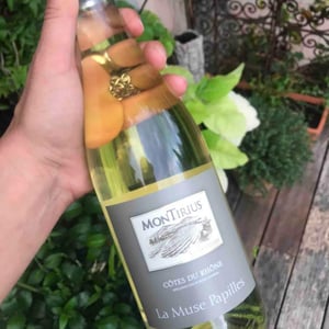 La Muse Papille Blanc - Domaine Montirius - justine-manon-christine-eric-saurel