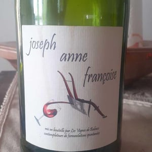 Joseph Anne Françoise - Les Vignes de Babass - Sebastien Dervieux 