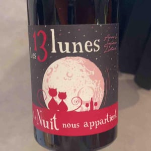 La Nuit Nous Appartient - Domaine Des 13 Lunes - sylvain-liotard-florent-da-conceicao