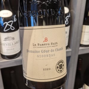 La Numéro 8 - Domaine Gour de Chaulé - Stéphanie , Paul Fumoso et Laurent Philis -2020