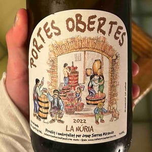 La Nuria - Celler Portes Obertes - Josep Serres Mirandas 