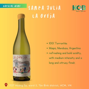 La Oveja Santa Julia 2021 - Bodega Santa Julia - ruben-ruffo-edgardo-consoli