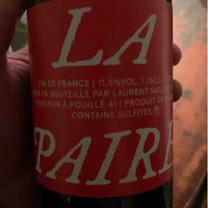 La paire - Laurent Saillard - Laurent Saillard 
