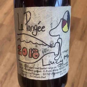 La Pangee Rouge - Lucy Margaux Vineyards - Anton Van Klopper 