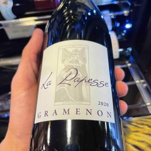 La Papesse - Domaine Gramenon - Michèle Aubéry-Laurent & Maxime-Francois Laurent 