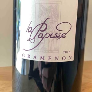 La Papesse - Domaine Gramenon - michele-aubery-laurent-maxime-francois-laurent