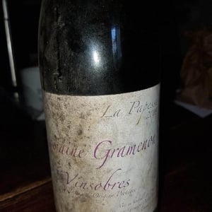 La Papesse - Domaine Gramenon - michele-aubery-laurent-maxime-francois-laurent