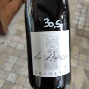 La Papesse - Domaine Gramenon - Michèle Aubéry-Laurent & Maxime-Francois Laurent 