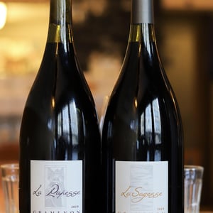 La Papesse - Domaine Gramenon - Michèle Aubéry-Laurent & Maxime-Francois Laurent 