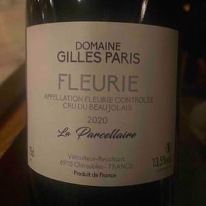 La Parcellaire - Christine & Gilles Paris - Christine & Gilles Paris -2020