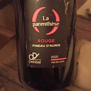 La Parenthèse 2020 - Delobel - Benjamin Delobel -2020
