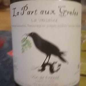 La Part aux Groles - Blanc de macération