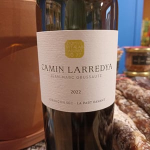 La Part Davant - Domaine Camin Larredya - Jean-Marc Grussaute 