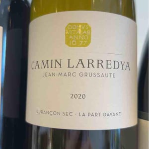 La Part Davant - Domaine Camin Larredya - jean-marc-grussaute