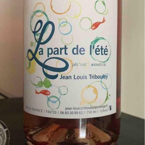 La Part de l'Été - Tribouley - jean-louis-tribouley